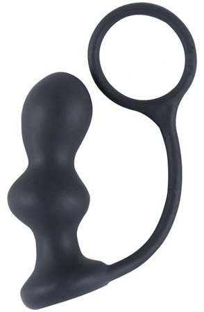 Anal Pleasure & Performance Ring Analplugg med dragring - Blushme.se