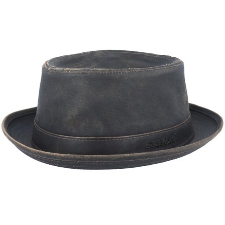 Stetson - Odenton Pork Pie Porkpie Brown Hat - @ Hatstore