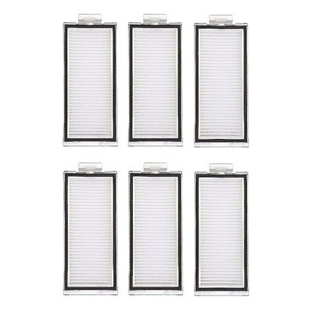 För Xiaomi Roborock Q7 Max+ T8 tvättbart filter Hepa