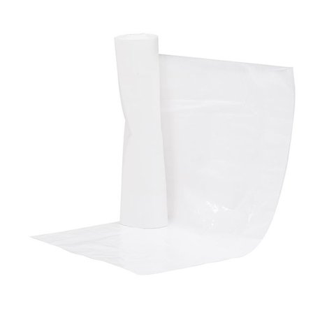 POLYNOVA Papperskorgspåse Basko 60 återvinningsbara, extra slitstarka, vita, 60L, 87 x 85 cm - Lyreco - Städ och hygien - Påsar och säckar - 