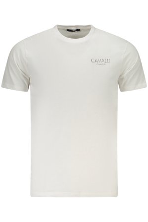 Cavalli Class T-shirt Maniche Corte Uomo Bianco