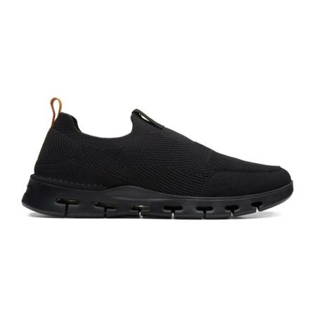 Clarks, Sneakers Zwart, Heren, Maat:42 EU