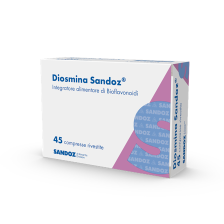 Diosmina Sandoz 45 Compresse