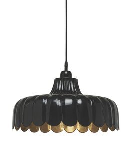 Taklampa Wells Svart/grå - PR Home