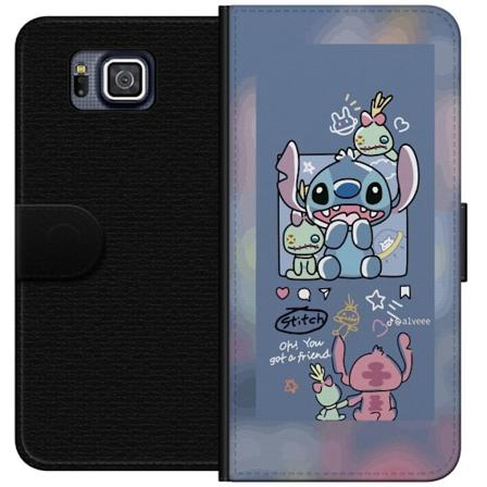Samsung Galaxy Alpha Lommeboketui Stitch Venner