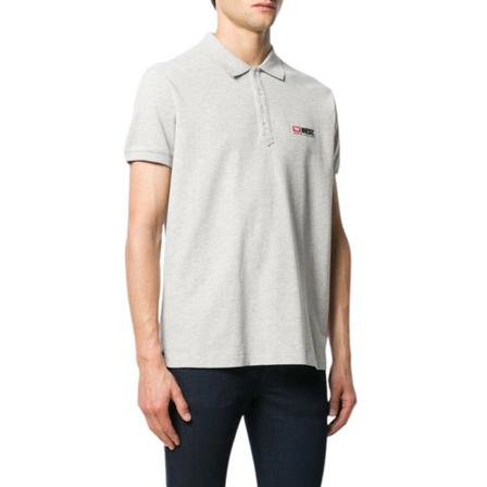 Diesel Polo Shirts Grå, Herre