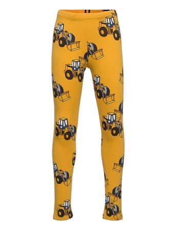 Leggings Aop Vehicles Leggingsit Monivärinen/Kuvioitu Lindex