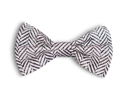 Gustaf och Evita - Fluga Modish XXS/XS, 6x9cm Mønstret - Hund - Hundeklær & potesokker - Sløyfer & hundeslips - ZOO.no