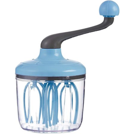 Håndholdt roterende piskeris, manuelt piskeris, håndholdt roterende piskeris, kage- og madlavningspiskeris, let og energieffektivt piskeris