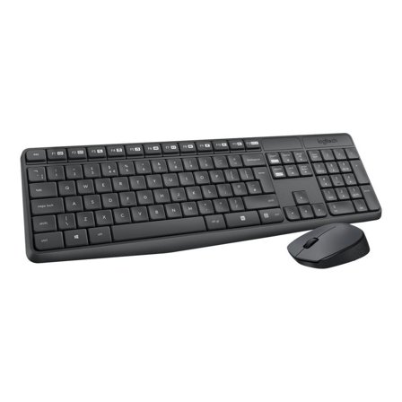 LOGITECH Tangentbord+Mus MK235 WL - Lyreco - Datorprodukter - Kringutrustning - Tangentbord och möss
