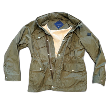 Olivgrön feildjacket från GANT