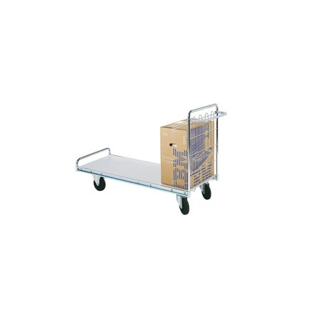 Platåvogn 1200x600 mm, høyde 1030 mm, maks last 300 kg