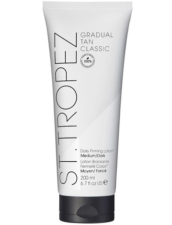 St. Tropez Gradual Tan Daily Firming Lotion Medium/Dark, Skincare, Solpleje, Selvbruner
