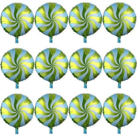 12 stk 46 cm Søte Godteriballonger