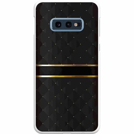 Samsung Galaxy S10e Premium Skal Golden Stripes