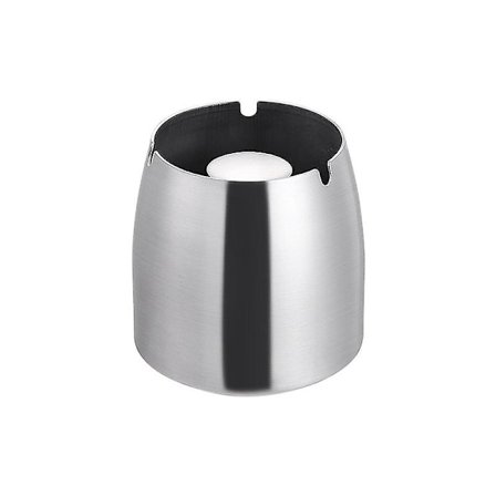 Askebæger gave rustfrit stål stor rund hotel husholdning guld låg forhøjelse rustfrit stål askebakke