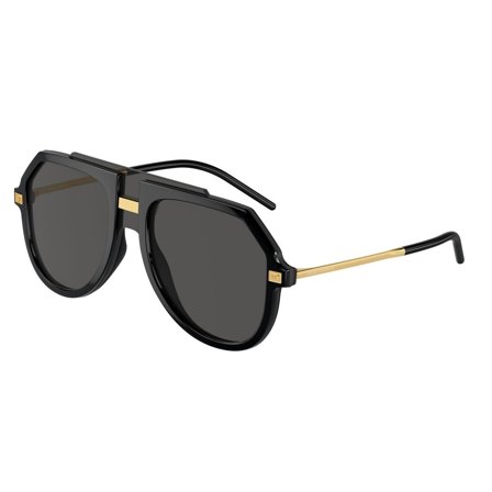 Dolce & Gabbana -Aurinkolasit - Black Pilot - Dolce & Gabbana DG6195 501/87 0145