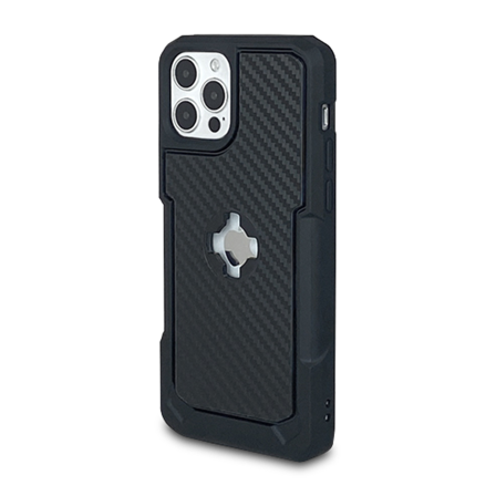 X-Guard iPhone 12/12 Pro Phone Case Carbon