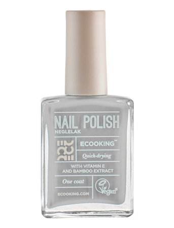 ECOOKING Nail Polish 12 - Light Grey - Grey - ONE SIZE