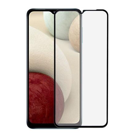 Skärmskydd Galaxy A03s - 3d Härdat Glas Svart (miljö) Svart