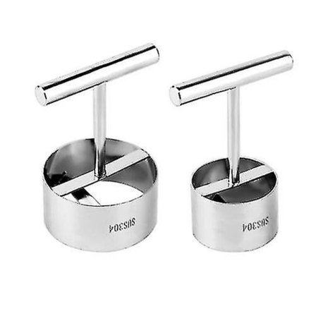 2 kpl Ruostumaton teräs Monitoiminen Omenan päärynän ydinpoistaja Erotin Keittiötyökalut