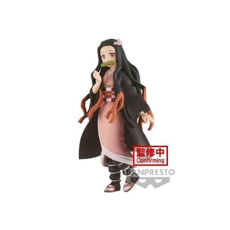 Figur - BANDAI - Nezuko Kamado - 15 cm - Hvid - Leveret samlet