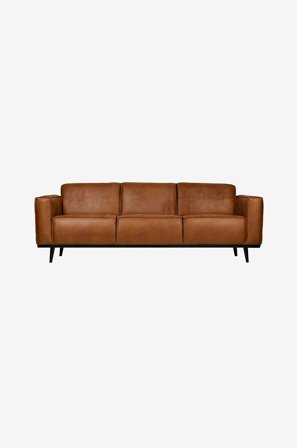 BePureHome - Sohva Statement, 3:n istuttava - Ruskea - 3 istuttavat sohvat - - Homeroom