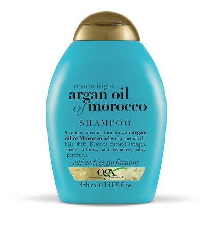 OGX Argan Oil of Morocco Shampoo 385 ml, Hår, Shampoo, Hårshampoo