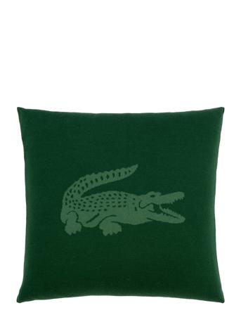 Lreflet Cushion Cover Home Textiles Cushions & Blankets Cushion Covers Green Lacoste Home