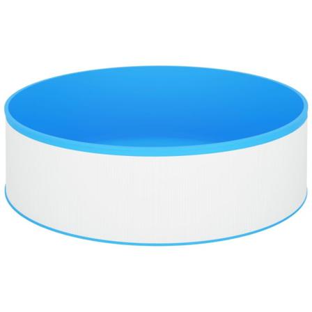 Vidaxl Plaskpool 350x90 Cm Vit