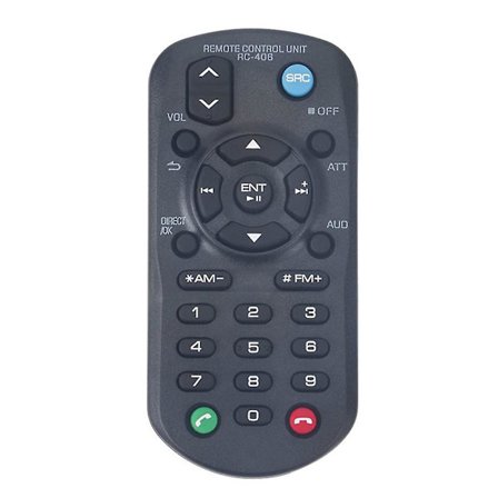 Kaukosäädin Kenwood CD -autoradialle Kca-rc406 Pitkä ohjausetäisyys