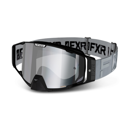 Maschera Cross FXR Pilot Acciaio