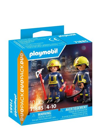PLAYMOBIL Fire Brigade - Multi/patterned - ONE SIZE