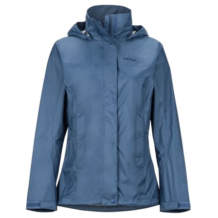 Marmot Women's PreCip Eco Jacket Women rain jackets Blue XS