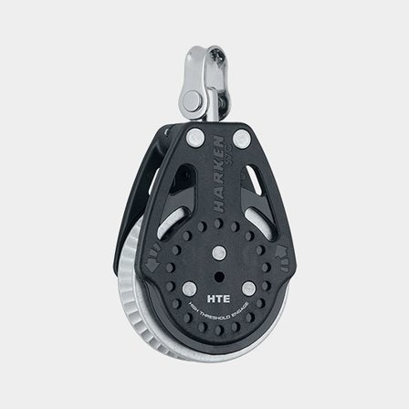 Harken 57mm Ratchamatic HTE Block - Swivel, 2x Grip (2168.HTE)