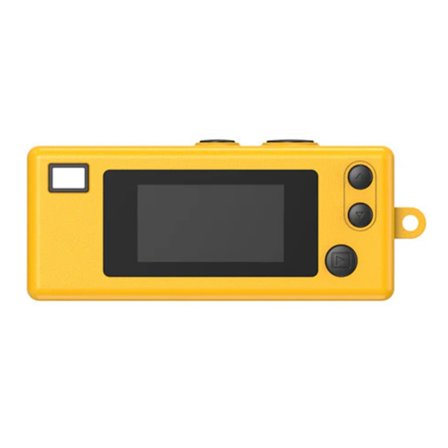 Bærbar nøgleringskamera, lille design til rejser, udendørs brug og hverdagsbrug