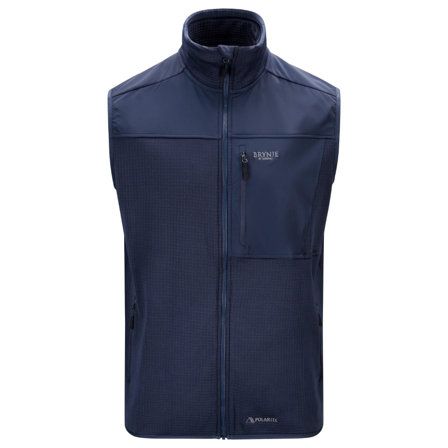 Brynje Polar Glacier Vest Navy