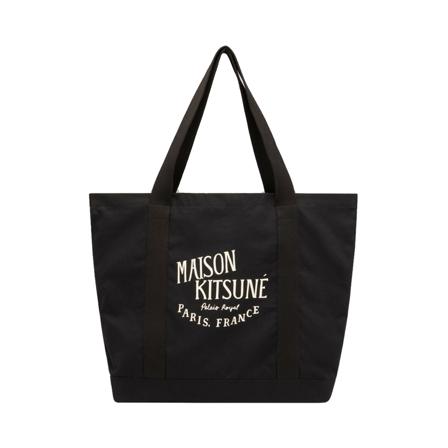Maison Kitsuné Tote Bags Sort, Herre Tasker, Størrelse: ONE Size