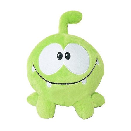 20cm Kawaii Om Nom -pehmolelu Cut The Rope -pelistä Pehmeä Kumilelu Ihana Nuken Lapsille