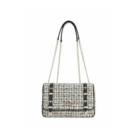 Guess, Shoulder Bags Zwart, Dames, Maat:ONE Size,leer