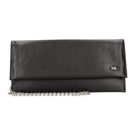 Nerogiardini, E047009D Clutch Zwart, Dames, Maat:ONE Size