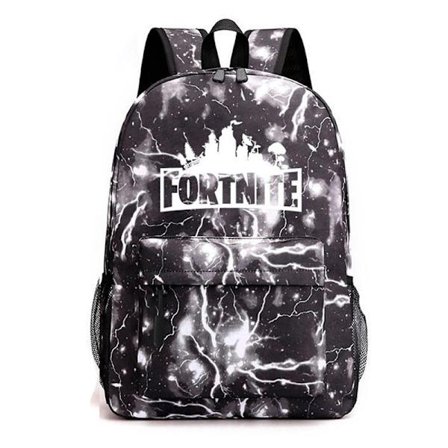 Trykt rygsæk skuldertaske penalhus mænd og kvinder studerende varmeoverførsel stor kapacitet rygsæk tegneserie børns rygsæk B