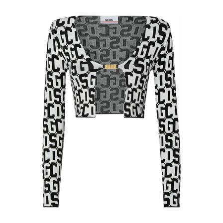 Gcds Cardigans Sort, Dame
