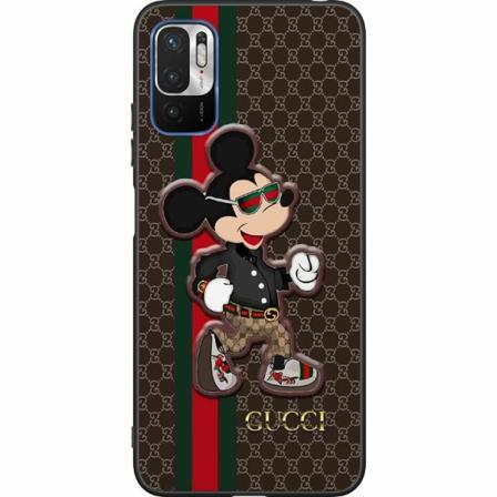 Xiaomi Redmi Note 10 5g Svart Skal Cc Happy Mouse