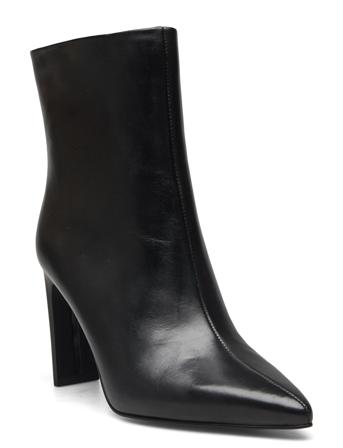 Women Boots Shoes Boots Ankle Boots Ankle Boot - Heel Svart NEWD.Tamaris*Betinget Tilbud