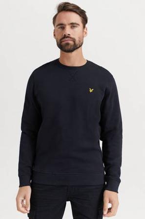 Lyle & Scott Sweatshirt Crew Neck Svart - XS - Kläder | Tröjor | Sweatshirts - 1557031-02-XS