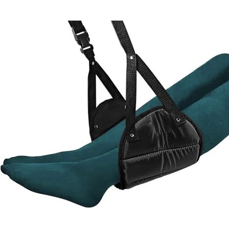 Fotstøtte fly fotstøtte avansert memory foam hode hengekøye bærbar reise fotstøtte flygende fotstøtte høydejusterbar fotstøtte