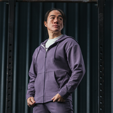 SBD Apparel Aspire Zip Huvtröja Unisex