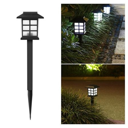 LED Solar Pathway Lights Solar Light VIT LJUS VIT LJUS