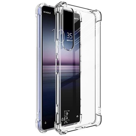 IMAK Airbag Cover til Sony Xperia 1 IV - Transparent